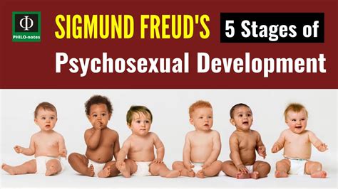 Sigmund Freud’s Five Stages Of Psychosexual Development Youtube