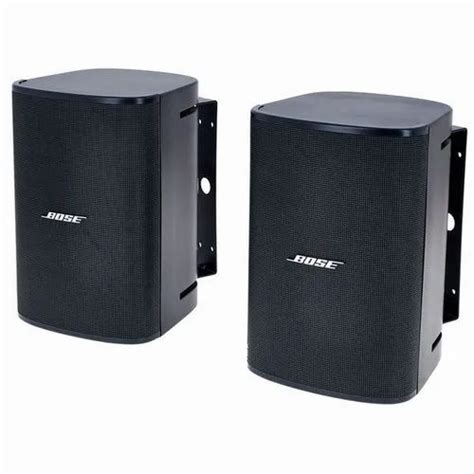 Pair Black Bose Wall Mount Speaker Ds5se 8 Ohms Size 525 At Rs