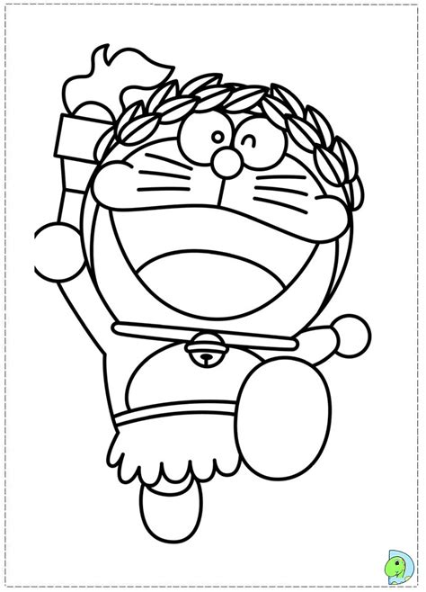 We have compiled for you a large collection of images with different animals. Doraemon coloring page- DinoKids.org