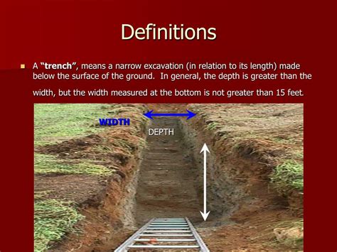 Ppt Trench Operations Powerpoint Presentation Free Download Id3029322