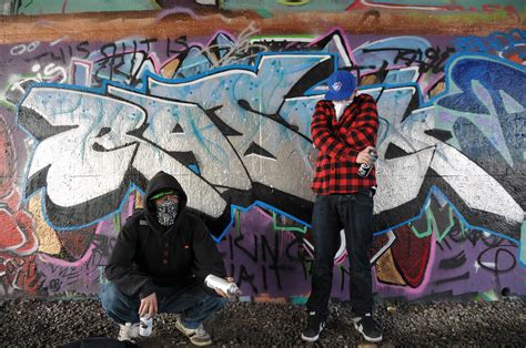 Day 37 Of A 365 Day Portrait Of Canada Graffiti Artists Under Overpass
