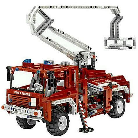 Lego Technic Fire Truck Set 8289