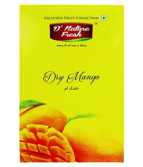 Dnature Fresh Regular Mango 400 Gm Pack Of 2 Buy Dnature Fresh