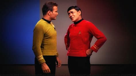 Kirk And Scotty By Dave Daring On Deviantart