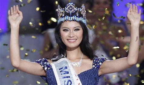 Photo Miss China Crowned Miss World 2012 In China Entertainment