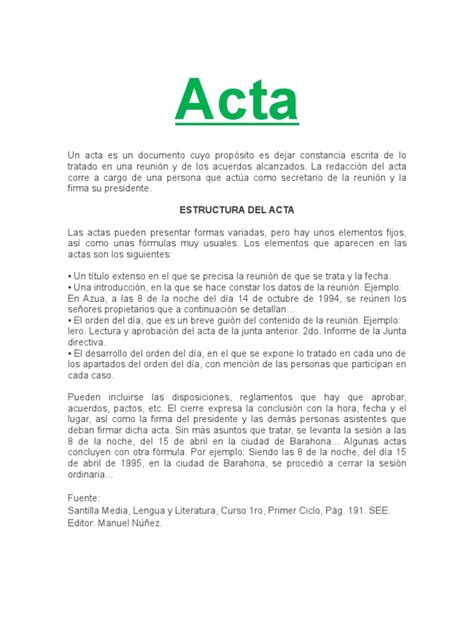 Acta Pdf