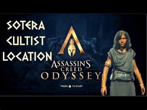 Assassin S Creed Odyssey Sotera Cultist Location Eyes Of The Kosmos