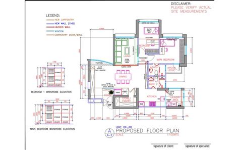 Design Cliniq Cad Drafting Service Provider Singapore Interior Designer