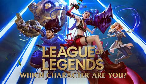 Quiz Which League Of Legends Character Are You 2023 Update