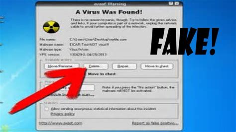 How To Create Your Own Fake Virus Youtube