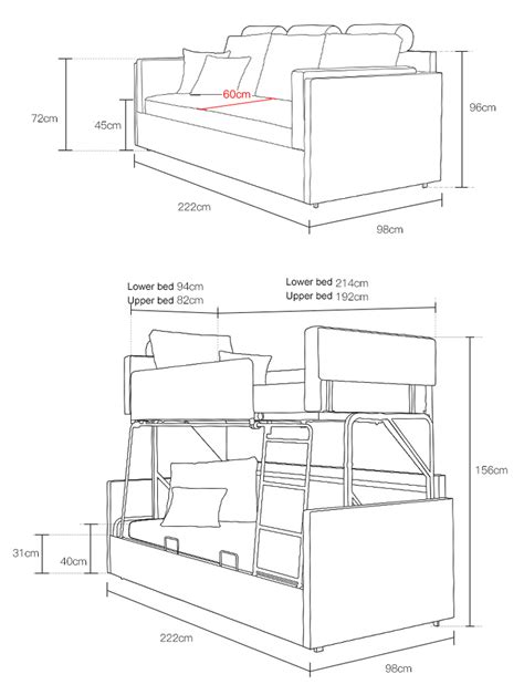 Whether you're shopping for a new double mattress or a double mattress and base, you'll find a fabulous selection at amart furniture. Best Quality Steady Sofa Converts To Double Deck Bunk Bed ...