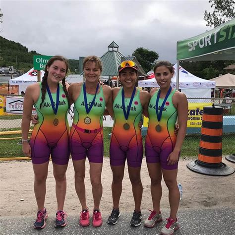 To accomodate all different skill levels, there are several different distances for triathlon races. 6 Reasons Why Triathlons are Awesome for Teens - Camp Ak-O-Mak