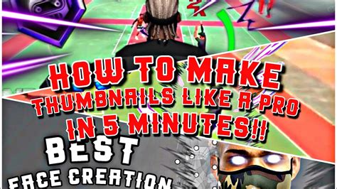 How To Make 2k Thumbnail Like A Pro In 5 Minutes Youtube