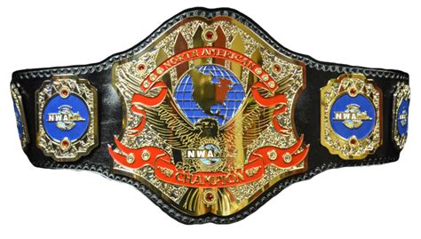 Nwa North American Heavyweight Championship Render By Novarc99 On