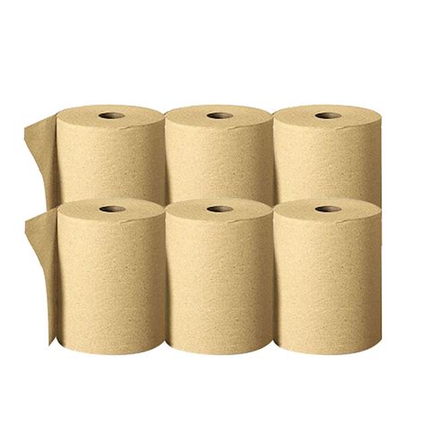 Rolls Toilet Paper Bathroom Tissue Sheets Ply Virgin Pulp