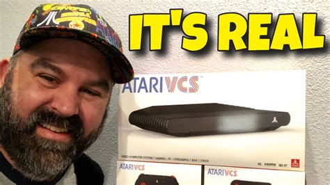 Atari Vcs Is Real Unboxing And First Look Youtube