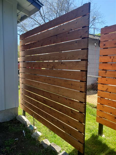 Wooden Shade Walls Fence Design Backyard Fences Privacy Wall Outdoor