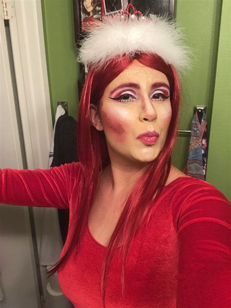 Pin By Stephanie Huffman On Candy Cane Queen Transformation Halloween Face Makeup Face Makeup