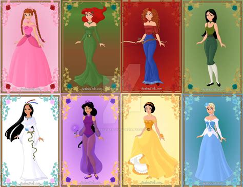 Disney Princesses 7 Deadly Sins By Sweetheart1012 On Deviantart