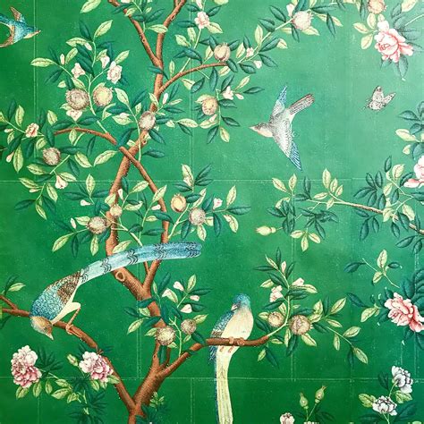 Pin By Gracie Studio On Gracie Handpainted Wallpapers Graciestudio