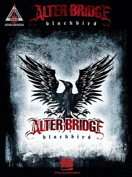 Alter Bridge Blackbird Sheet Music By Alter Bridge Sheet Music Plus