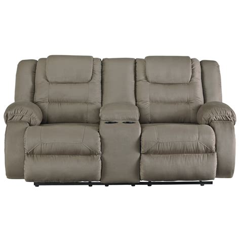 Signature Design By Ashley Mccade 1010494 Double Reclining Loveseat