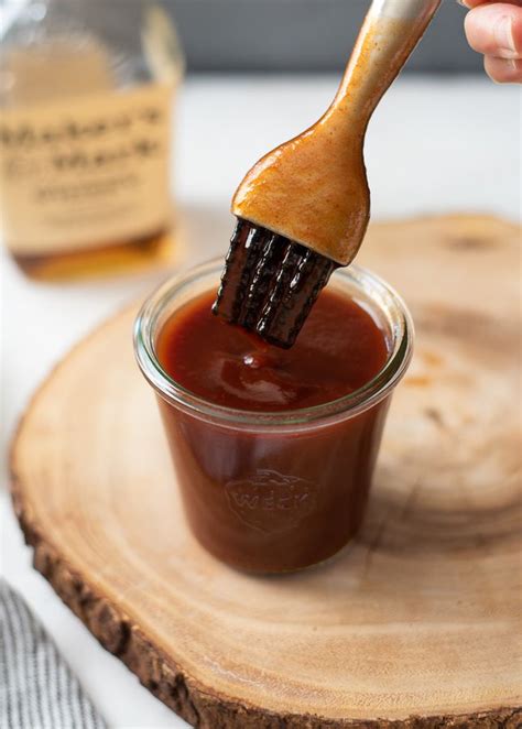 Homemade Bourbon Bbq Sauce Is An Easy Homemade Bbq Sauce Recipe Thats
