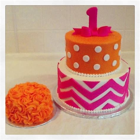 Pink And Orange Birthday Cake Printable Birthday Cards