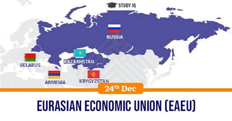 Daily Gk Eurasian Economic Union Eaeu