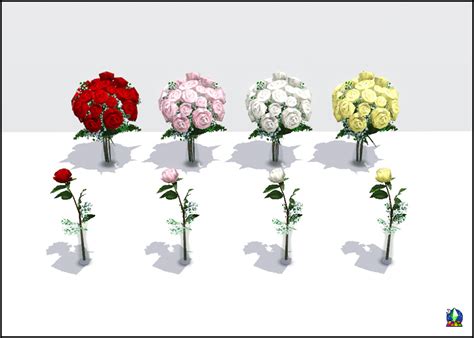 Sims 4 Wedding Flowers Cc Best Flower Site