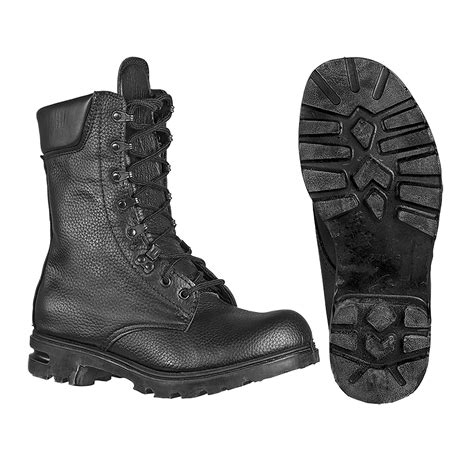 army boot genuine dutch military combat leather high leg tactical hiking work ebay