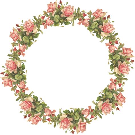 Download Flower Frame Png HQ PNG Image | FreePNGImg