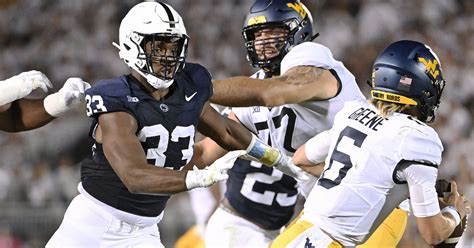 Penn State end Dani Dennis-Sutton ready for big year two jump