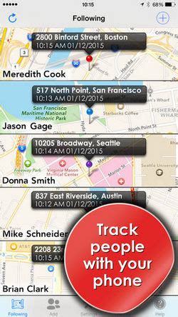 The driver protect version of the app enables you to track how your family members drive — their speed, distance, phone use while driving, and more. 10 Free Apps to Track a Cell Phone Location