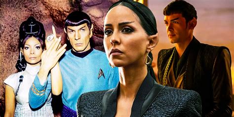 Strange New Worlds Sets Up Spocks Divorce Years Early