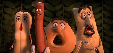 This Crazy Trailer For Sausage Party Is Oddly Scary And Funny At The Same Time