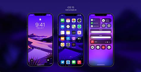 Amazing Ios 15 Concept Shows Completely Redesigned Control Center