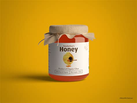 Sundarban Honey Label Design By Mushfik Rahman On Dribbble