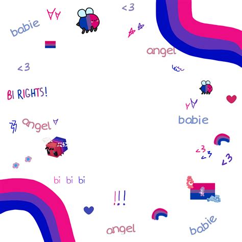Freetoedit Biframe Bipride Bisexual Bi Sticker By Frogsbian
