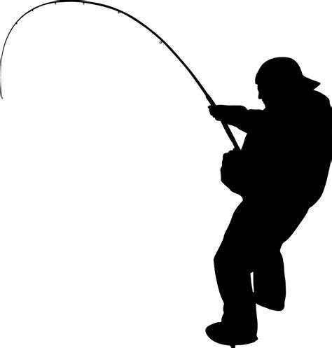 Free Svg Svg Man Fishing Silhouette 10932 Svg Png Eps Dxf File