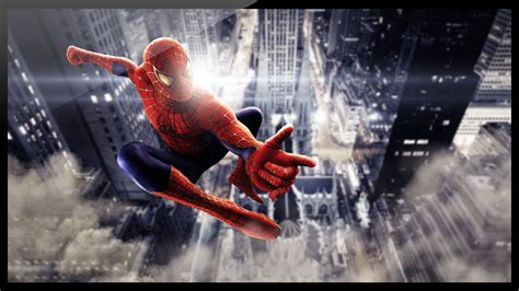 Photoshop Tutorial Spider Man Wallpaper Youtube