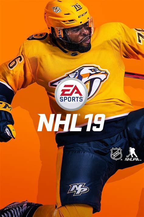 Nhl 19 2018 Box Cover Art Mobygames