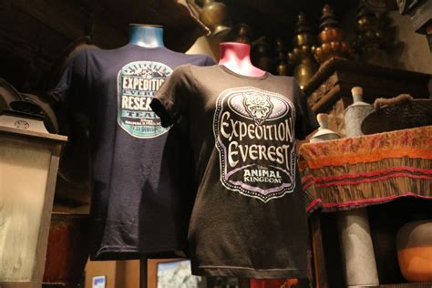 Expedition everest gift shop in disney's animal kingdom at walt disney world in orlando florida. Disney World Single Location Merchandise - TouringPlans ...