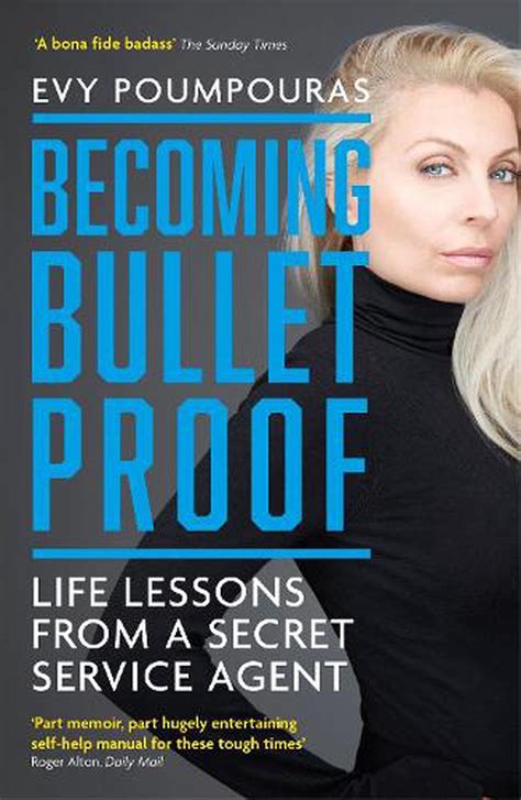 Becoming Bulletproof By Evy Poumpouras Paperback 9781785786853 Buy