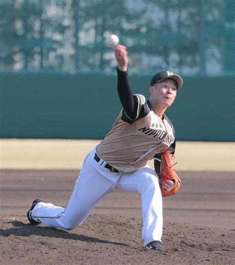 日本ハムの吉田輝星投手 ― スポニチ Sponichi Annex 野球