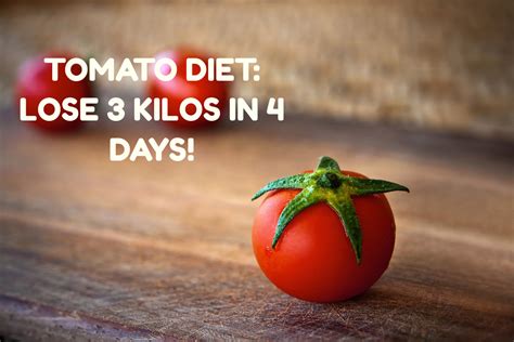 Tomato Diet A Quick Way To Lose Weight Diettosuccess