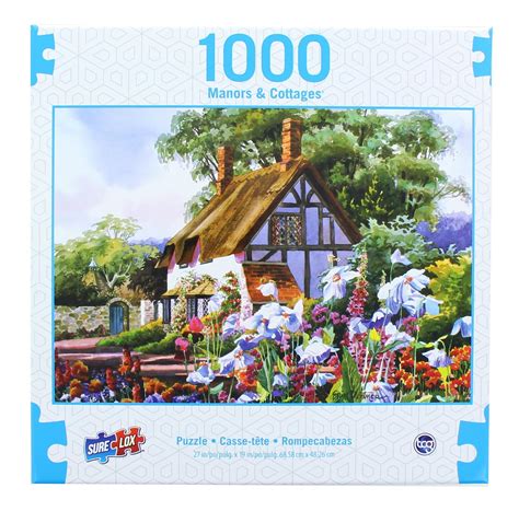 The Canadian Group Manors And Cottages 1000 Piece Jigsaw Puzzle April