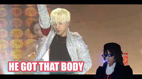 Reacting To Taeyang Bigbang Body Live Youtube