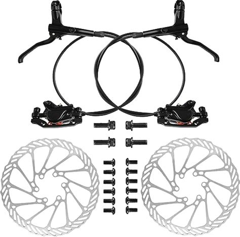 Frein A Disque Hydraulique Vtt Ensemble De Freins Disque De V Lo Avant Et Arri Re Kit Frein