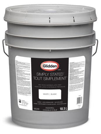 Maybe you would like to learn more about one of these? Glidden® SIMPLY STATED™ Interior Paint Pre-tinted White ...
